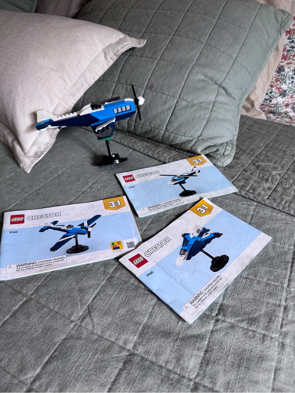 Lego Creator Race Plane 31160